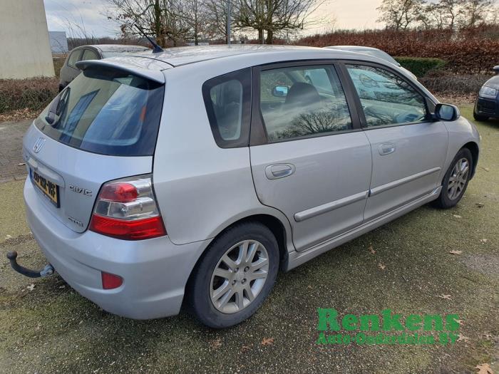 Honda Civic 1.7 CTDi 16V Sloopvoertuig (2005, Zilver)