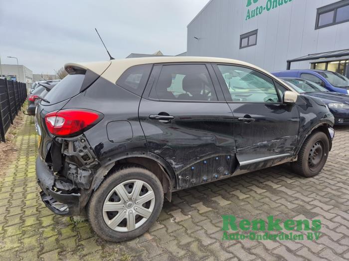 Renault Captur 1.2 TCE 16V EDC Sloopvoertuig (2016, Zwart)