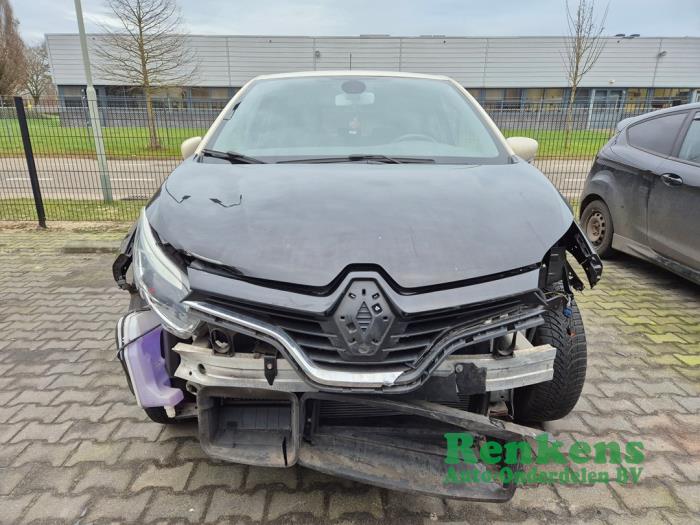 Renault Captur 1.2 TCE 16V EDC Sloopvoertuig (2016, Zwart)