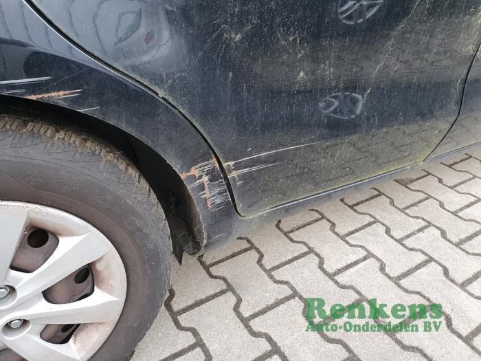 Kia Rio III 1.1 CRDi VGT 12V Sloopvoertuig (2012, Zwart)