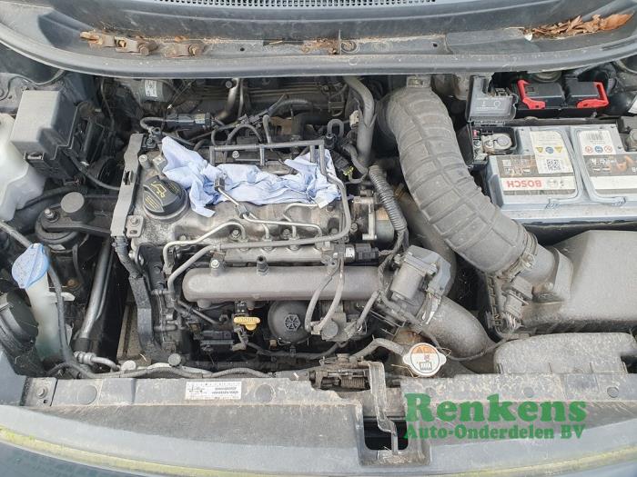 Kia Rio III 1.1 CRDi VGT 12V Sloopvoertuig (2012, Zwart)