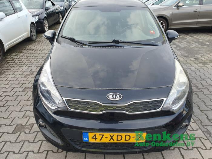 Kia Rio III 1.1 CRDi VGT 12V Sloopvoertuig (2012, Zwart)