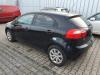 Kia Rio III 1.1 CRDi VGT 12V Sloopvoertuig (2012, Zwart)