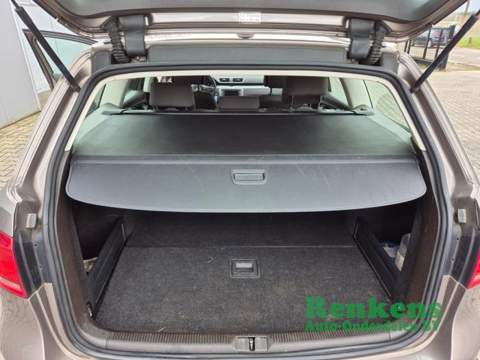 Volkswagen Passat Variant 1.4 TSI 16V Sloopvoertuig (2011, Bruin)