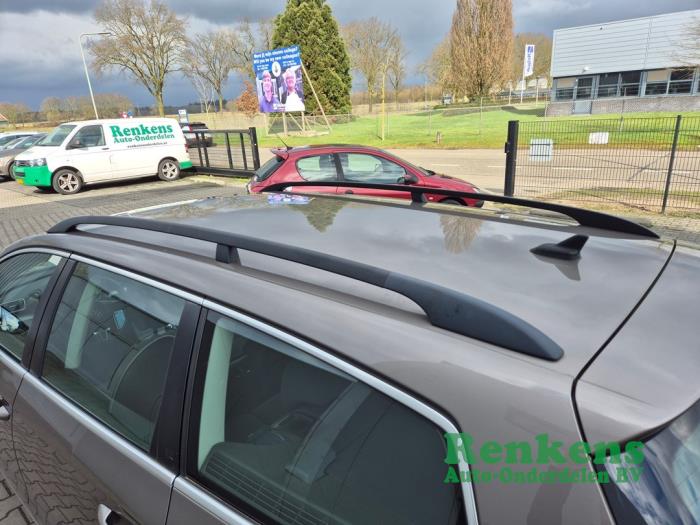 Volkswagen Passat Variant 1.4 TSI 16V Sloopvoertuig (2011, Bruin)