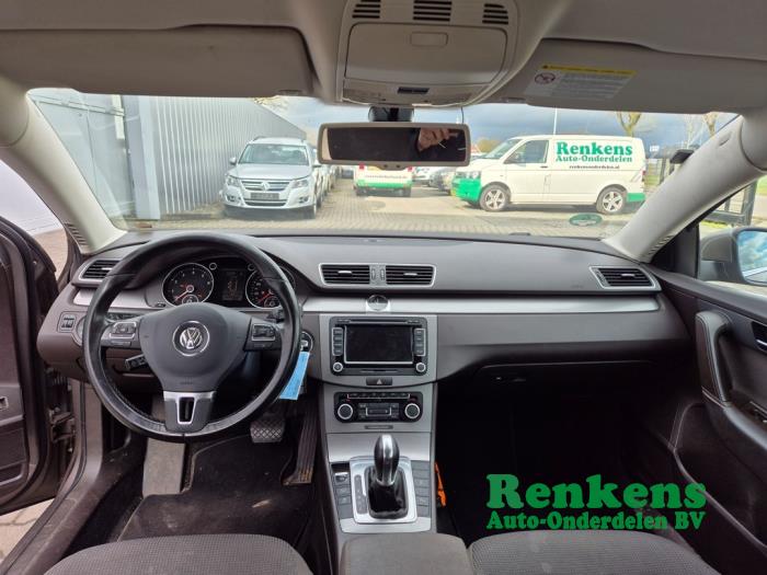 Volkswagen Passat Variant 1.4 TSI 16V Sloopvoertuig (2011, Bruin)