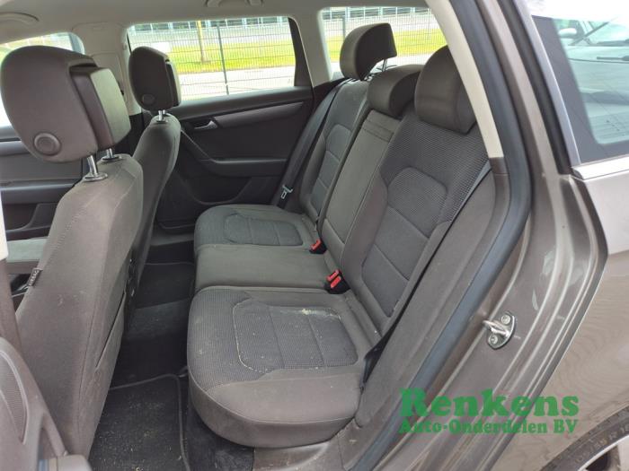 Volkswagen Passat Variant 1.4 TSI 16V Sloopvoertuig (2011, Bruin)