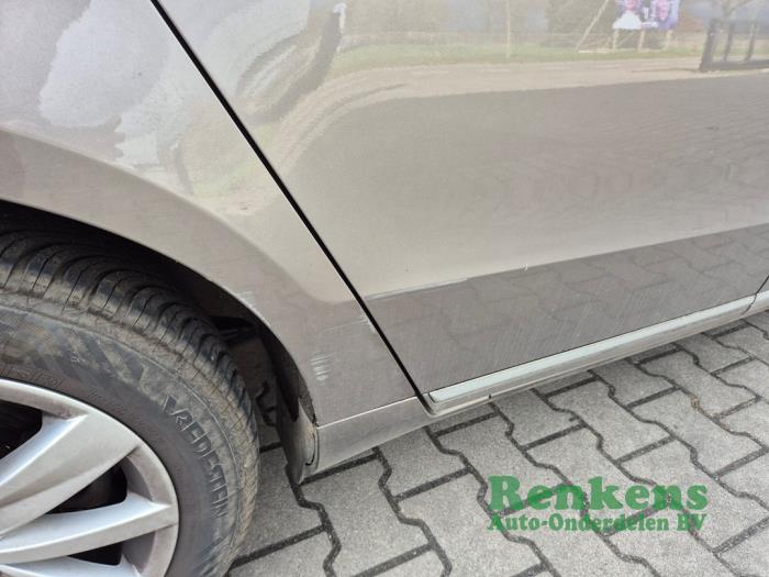 Volkswagen Passat Variant 1.4 TSI 16V Sloopvoertuig (2011, Bruin)