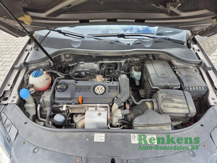 Volkswagen Passat Variant 1.4 TSI 16V Sloopvoertuig (2011, Bruin)