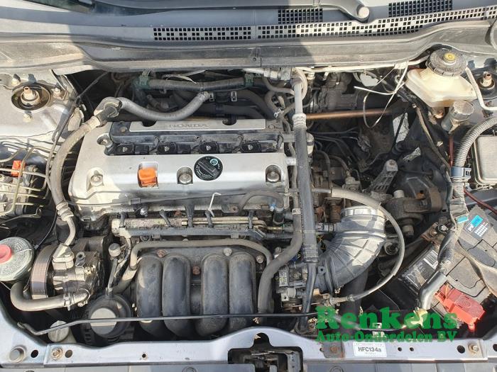 Honda Stream I 2.0 16V VTEC Sloopvoertuig (2004, Grijs)