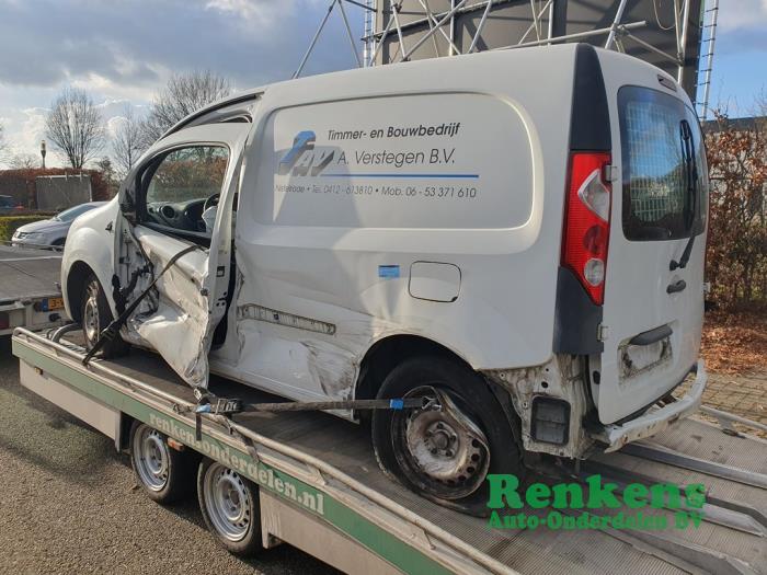 Renault Kangoo Express 1.5 dCi 90 FAP Sloopvoertuig (2011, Wit)