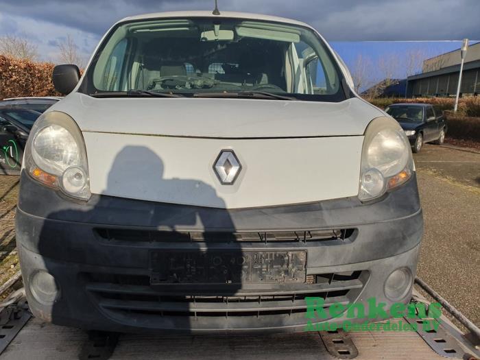 Renault Kangoo Express 1.5 dCi 90 FAP Sloopvoertuig (2011, Wit)
