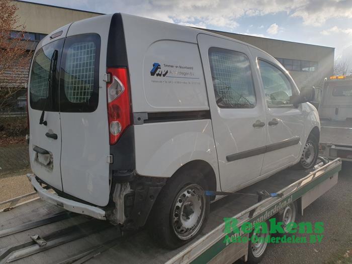 Renault Kangoo Express 1.5 dCi 90 FAP Sloopvoertuig (2011, Wit)