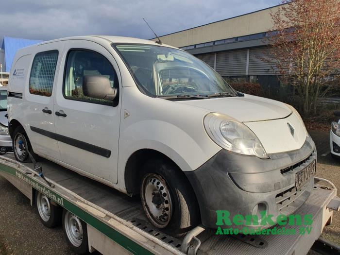Renault Kangoo Express 1.5 dCi 90 FAP Sloopvoertuig (2011, Wit)