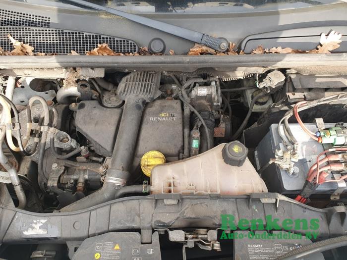 Renault Kangoo Express 1.5 dCi 90 FAP Sloopvoertuig (2011, Wit)