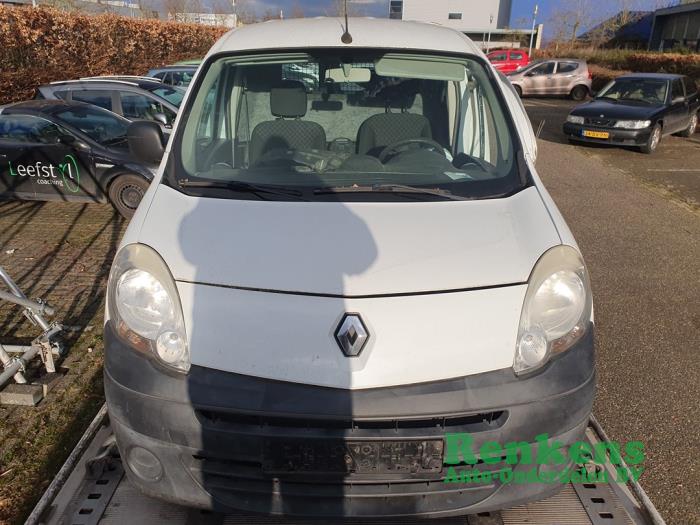 Renault Kangoo Express 1.5 dCi 90 FAP Sloopvoertuig (2011, Wit)