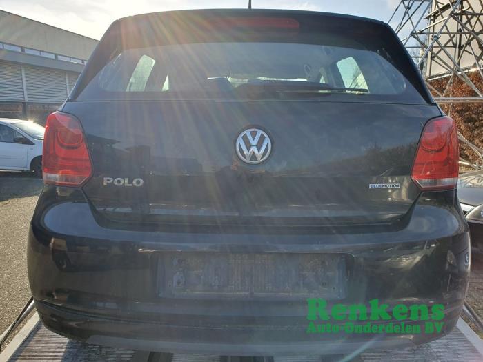 Volkswagen Polo V 1.2 TDI 12V BlueMotion Sloopvoertuig (2011, Zwart)