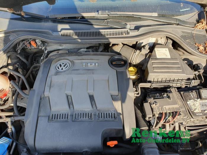 Volkswagen Polo V 1.2 TDI 12V BlueMotion Sloopvoertuig (2011, Zwart)
