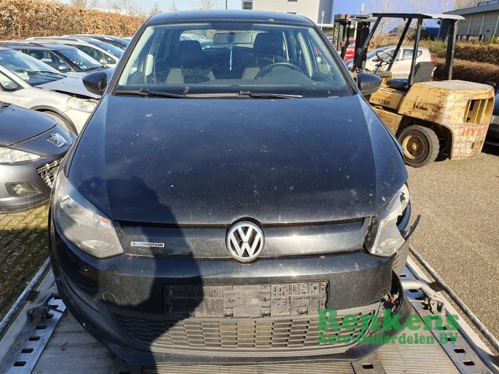 Volkswagen Polo V 1.2 TDI 12V BlueMotion Sloopvoertuig (2011, Zwart)