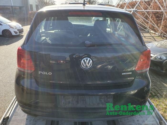 Volkswagen Polo V 1.2 TDI 12V BlueMotion Sloopvoertuig (2011, Zwart)