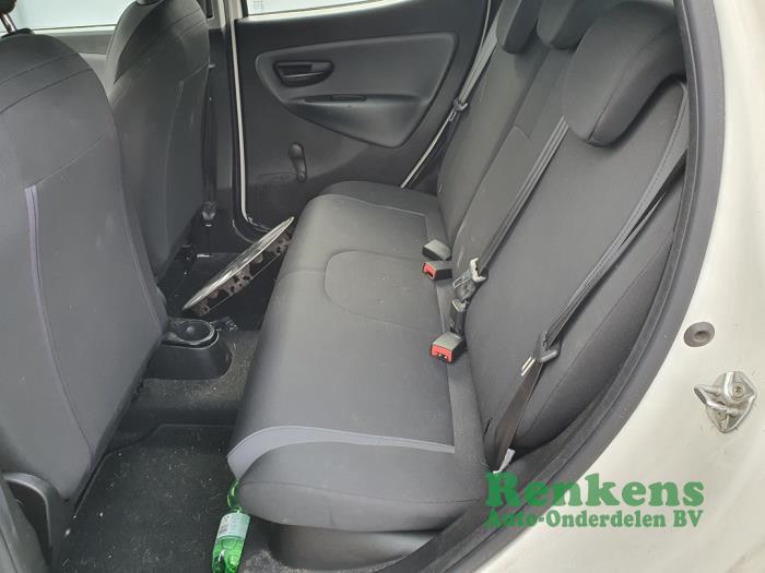 Lancia Ypsilon 1.2 Bi-Fuel Sloopvoertuig (2017, Wit)