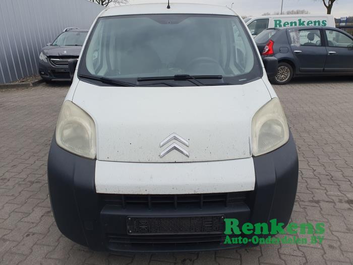 Citroen Nemo 1.4 HDi 70 Sloopvoertuig (2010, Wit)