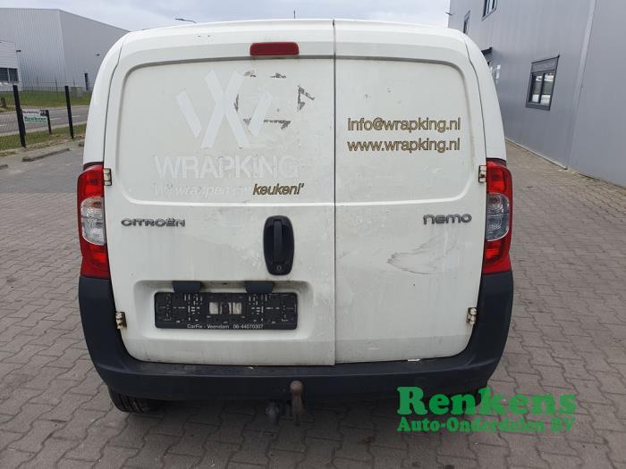 Citroen Nemo 1.4 HDi 70 Sloopvoertuig (2010, Wit)
