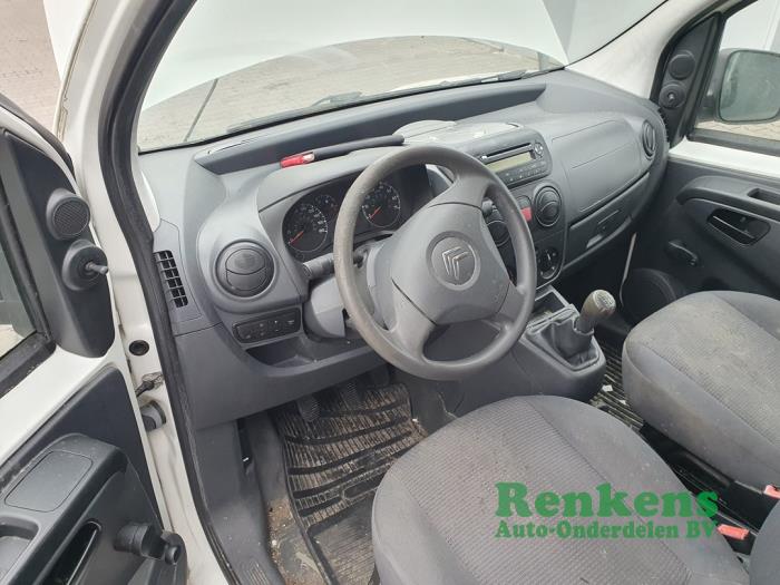 Citroen Nemo 1.4 HDi 70 Sloopvoertuig (2010, Wit)