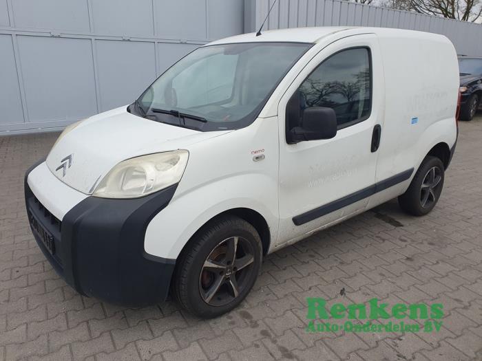 Citroen Nemo 1.4 HDi 70 Sloopvoertuig (2010, Wit)
