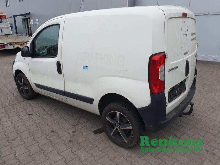 Citroen Nemo 1.4 HDi 70 Sloopvoertuig (2010, Wit)