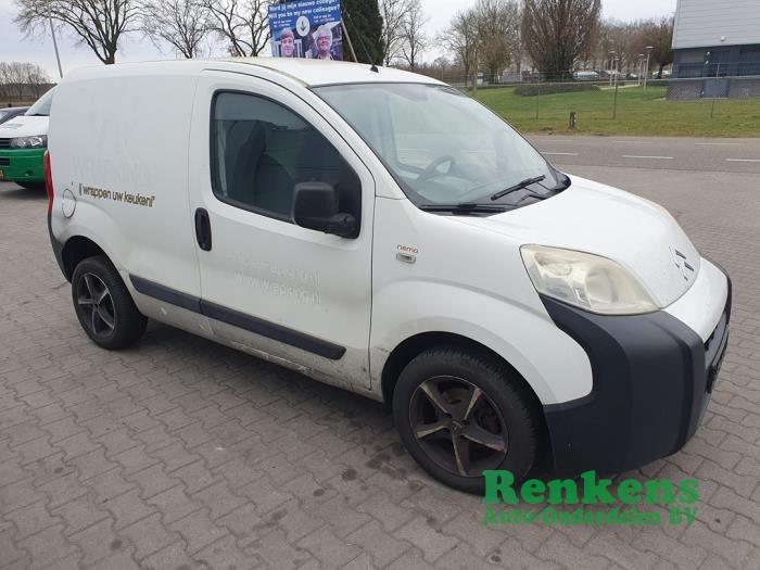 Citroen Nemo 1.4 HDi 70 Sloopvoertuig (2010, Wit)