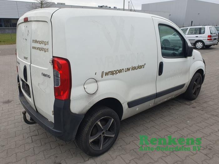 Citroen Nemo 1.4 HDi 70 Sloopvoertuig (2010, Wit)