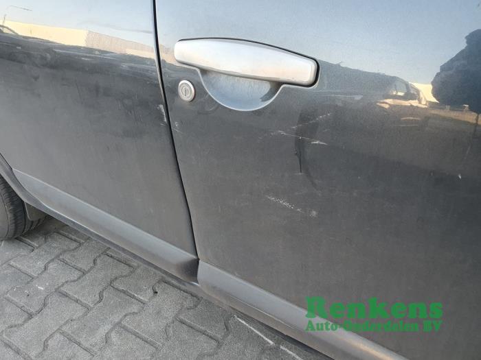 Dacia Sandero I 1.2 16V Sloopvoertuig (2009, Grijs)