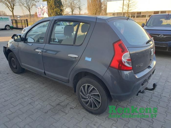 Dacia Sandero I 1.2 16V Sloopvoertuig (2009, Grijs)