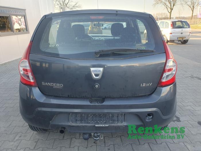 Dacia Sandero I 1.2 16V Sloopvoertuig (2009, Grijs)