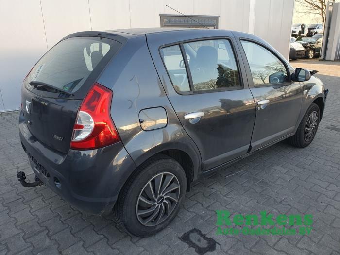 Dacia Sandero I 1.2 16V Sloopvoertuig (2009, Grijs)