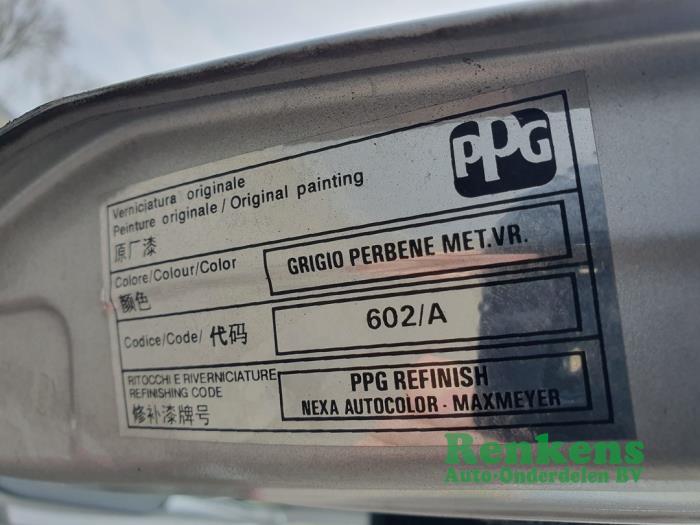 Fiat Panda 1.2 Fire Sloopvoertuig (2008, Zilver)