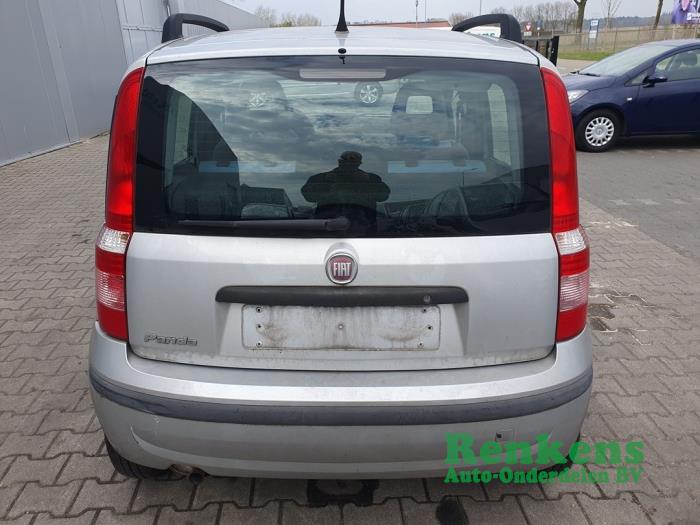 Fiat Panda 1.2 Fire Sloopvoertuig (2008, Zilver)