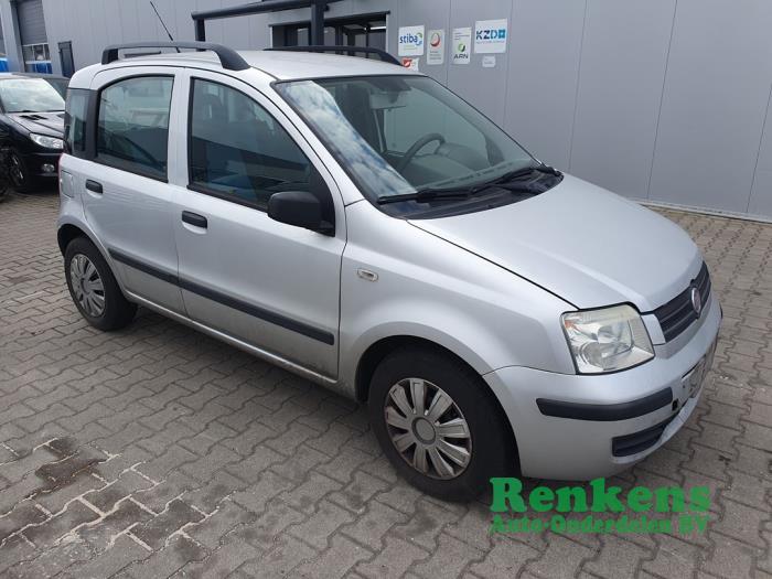 Fiat Panda 1.2 Fire Sloopvoertuig (2008, Zilver)