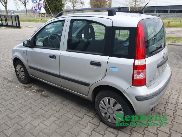 Fiat Panda 1.2 Fire Sloopvoertuig (2008, Zilver)