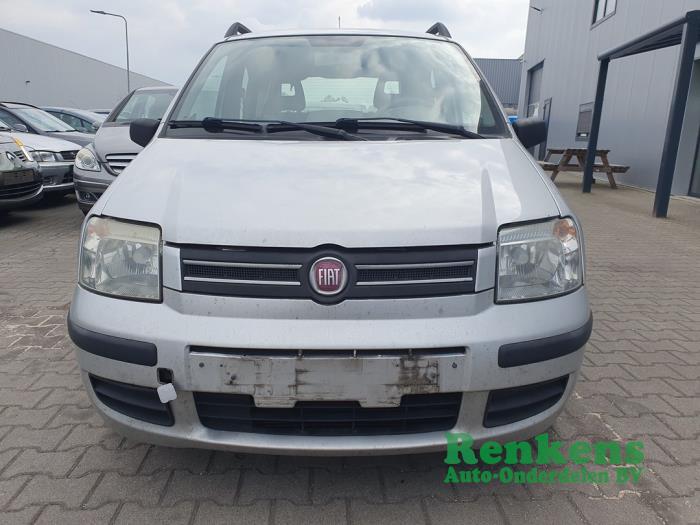 Fiat Panda 1.2 Fire Sloopvoertuig (2008, Zilver)