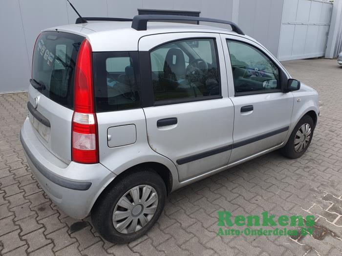 Fiat Panda 1.2 Fire Sloopvoertuig (2008, Zilver)