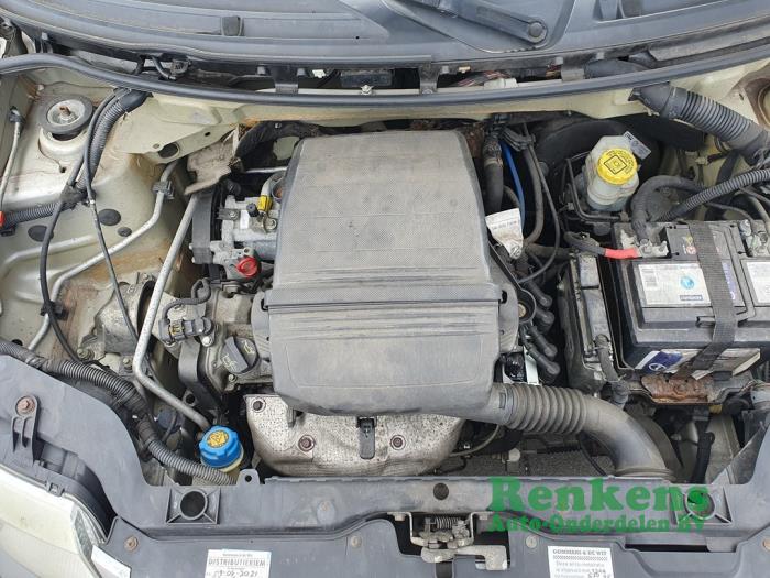 Fiat Panda 1.2 Fire Sloopvoertuig (2008, Zilver)