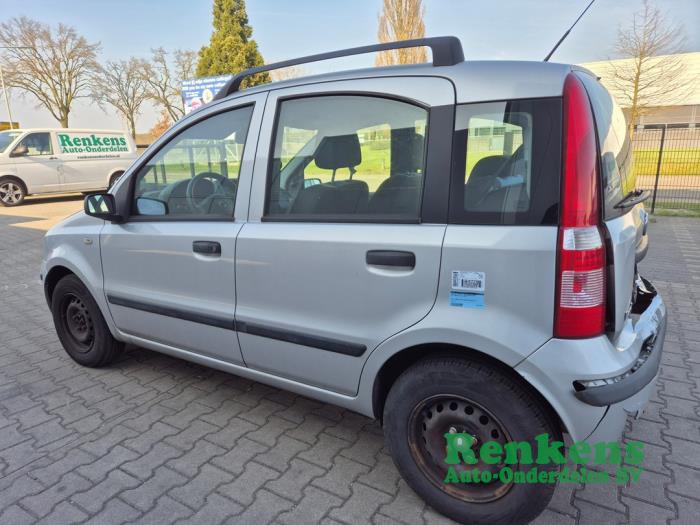 Fiat Panda 1.2 Fire Sloopvoertuig (2009, Zilver)