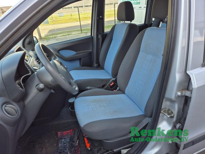 Fiat Panda 1.2 Fire Sloopvoertuig (2009, Zilver)