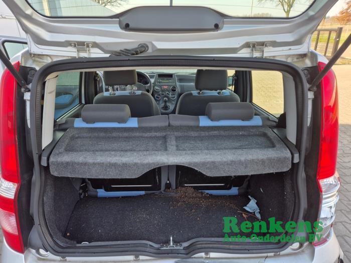 Fiat Panda 1.2 Fire Sloopvoertuig (2009, Zilver)