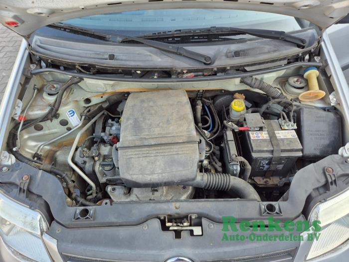 Fiat Panda 1.2 Fire Sloopvoertuig (2009, Zilver)