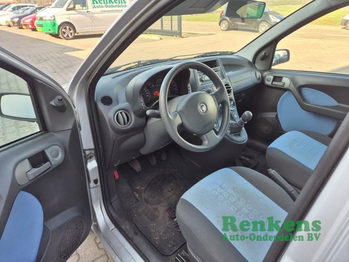 Fiat Panda 1.2 Fire Sloopvoertuig (2009, Zilver)