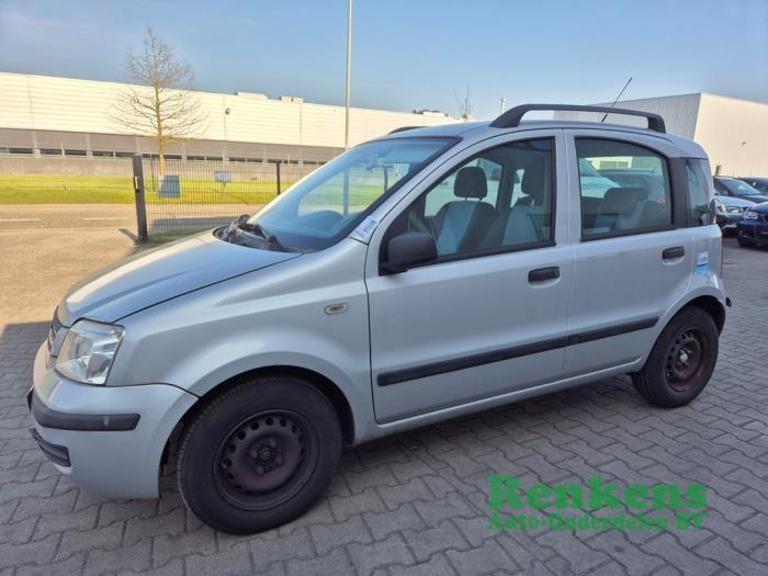 Fiat Panda 1.2 Fire Sloopvoertuig (2009, Zilver)
