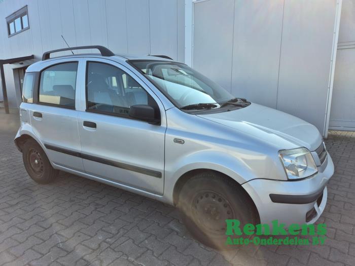 Fiat Panda 1.2 Fire Sloopvoertuig (2009, Zilver)